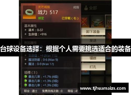 台球设备选择：根据个人需要挑选适合的装备